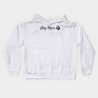 Dog Mom Kids Hoodie